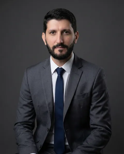 Retrato de Cássio Silva Moreira